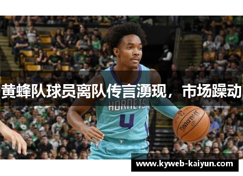 黄蜂队球员离队传言湧现，市场躁动